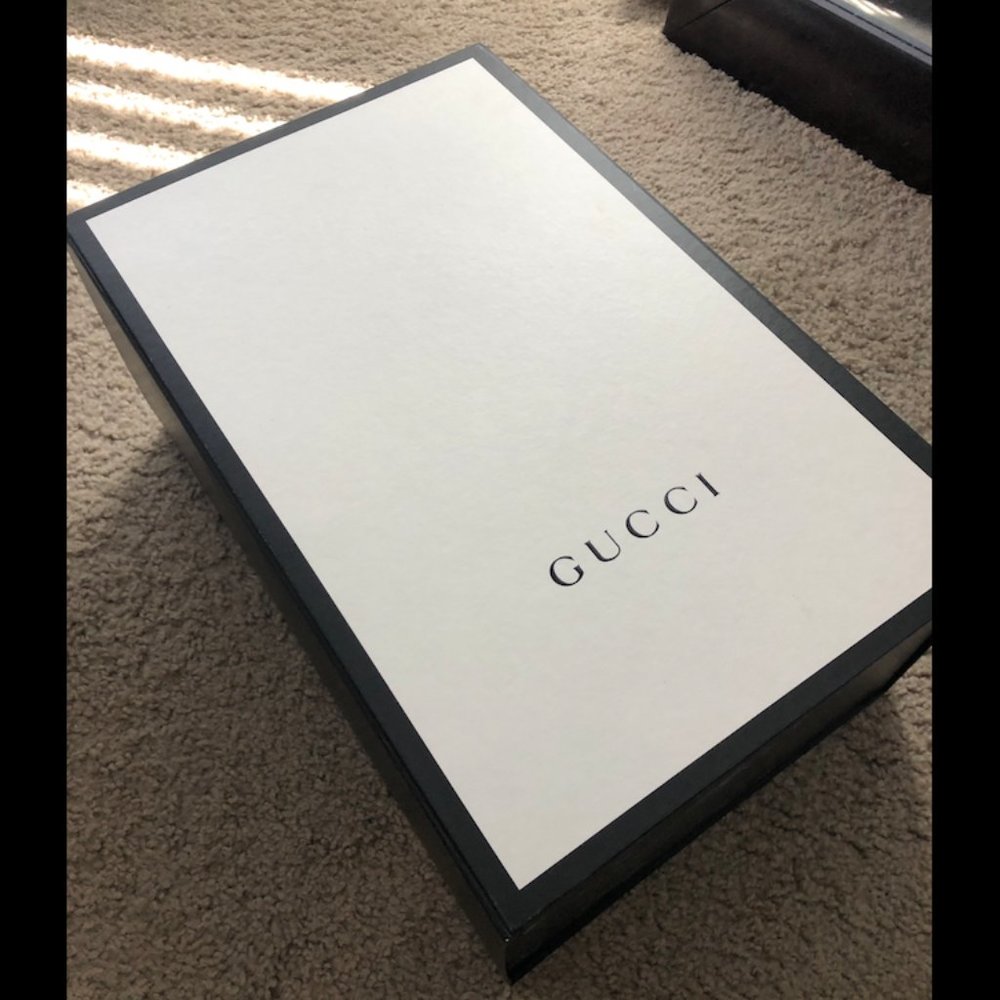 New Gucci Gift Box and Shopping bags with Ribbon